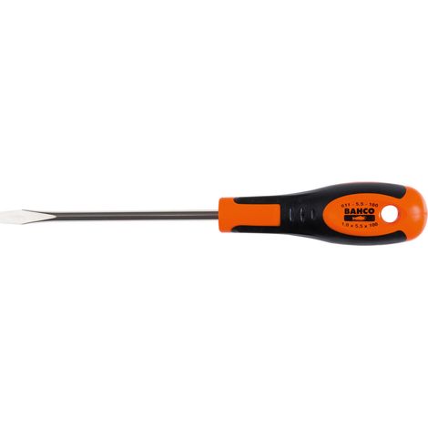 Cacciavite BAHCO 6.5x150 Piatto e Tondo a V Sensore 611-6.5-150