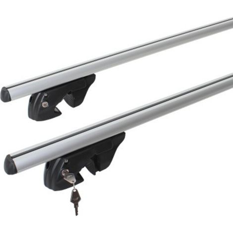 Barres de toit Renault Scenic III Xmod (04/13-) Menabo Sherman Noir