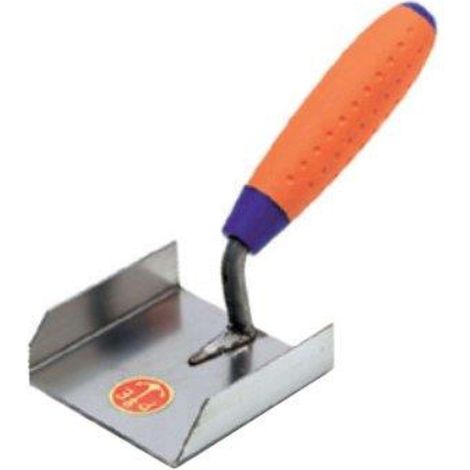 CAZZUOLINO X SUPERFICI POROSE 987 INOX ANCORA - MANICO SINTETICO CM 8 - 1 pezzo