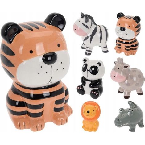 Hucha con forma de animal para que los niños guarden dinero