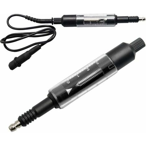 Bobine allumage moteur Testeur de Bougie D'allumage Réglable Testeur d'Allumage Outil de Diagnostic de Détecteur de Bobine de Moteur d'Allumage pour Voiture, Moto, Tondeuse à Gazon, Noir (1/4)
