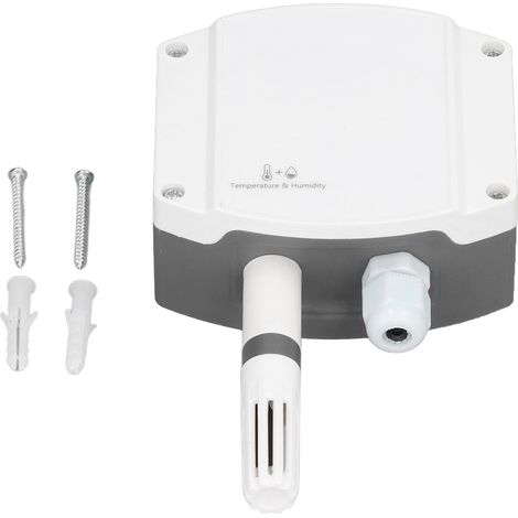 Temperatur- und Feuchtigkeitstransmitter mit hoher Genauigkeit, Wandmontage, analoger Sensor, 0–10 V