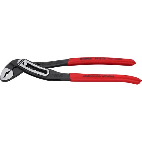 Pinza Regolabile 250 mm - 9 posizioni - cerniera passante doppia guida - Alligator - 88.01.250 (1/3)