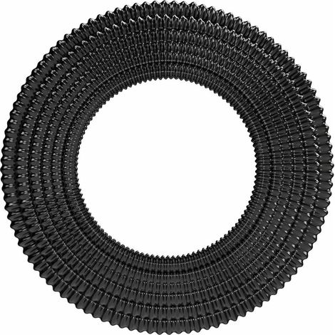 Tubo di aspirazione e pressione Cellfast Basse-Flex 32 mm x 18 m, nero, alta flessibilità e resistenza per pompe e sistemi idrici in pressione de