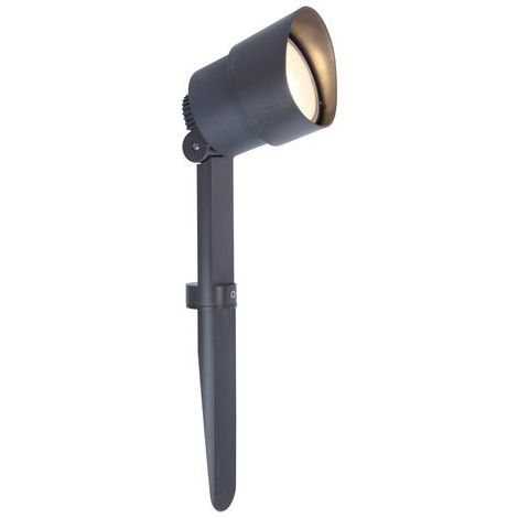 Piquet Projecteur Lutec Explorer Anhtracite 5,3W (1/5)