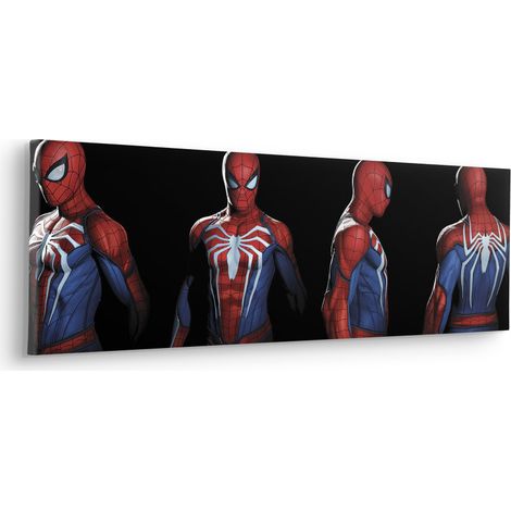 Tableau mural Marvel Spider-Man Portrait Photos 30x90 cm (1/5)