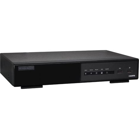 Registratore digitale Avtech NVR nero 4 telecamere HD 1080p (1/5)