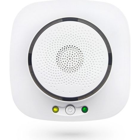 Tuya Rilevatore Smart WiFi di Monossido di Carbonio con Sirena (1/5)