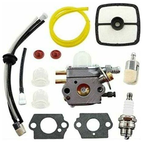 Carburador con filtro de aire para Zama C1U-K52 C1U-K53 C1U-K29 C1U-K47 para Echo SRM2100 SRM2110 SRM2400 SRM2015 SRM2305 SRM2455 PE2000 SHR210 Desbrozadora (1/4)
