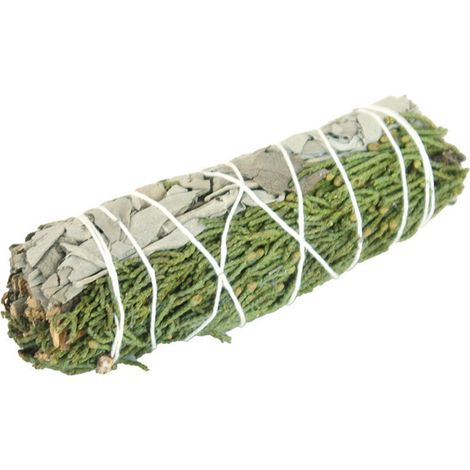 Smudge Stick - Sauge Blanche & Genévrier 10cm- Vendu par 1