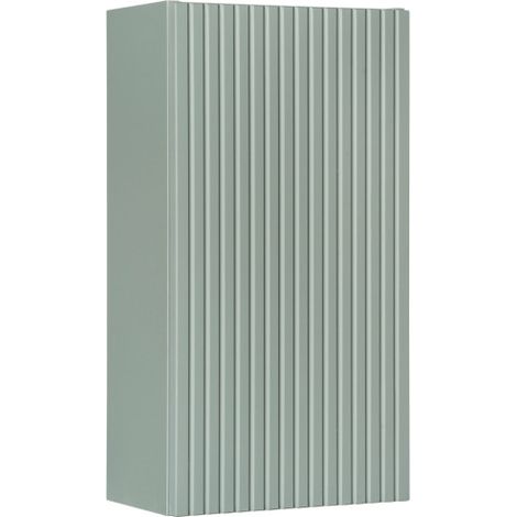 Armoire murale haute - H 57 x L 30 x P 18,9 cm - Vert Roseau - Livraison gratuite