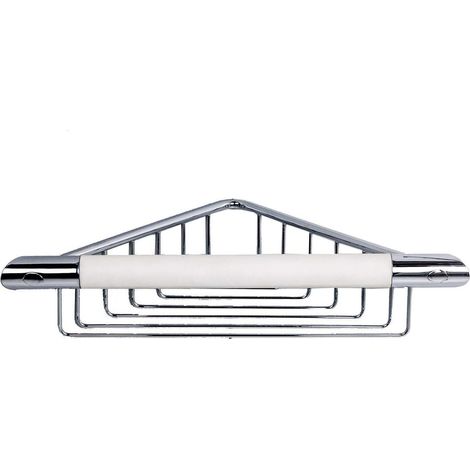 Manipuler avec panier d'angle novellini R90MANGLOB | Chrome-Blanc