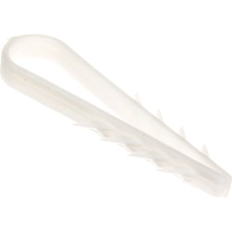 Runder Kabelhalter UZP 1 E01UI-01050100101 /100 Stück/