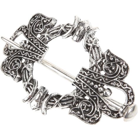 Vintage Viking Silver Metal Hairpin for Women (1/5)