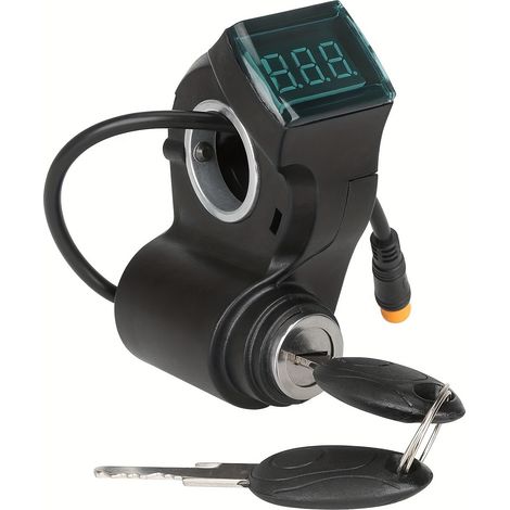 Passend für the Türschloss and denkerschalter des Kugoo G2 Pro/M4 Elektrorollers.