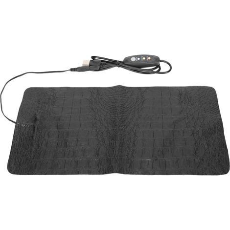 Tapis chauffant USB anti-griffures pour reptiles, tortues et lézards (grand format) (1/5)