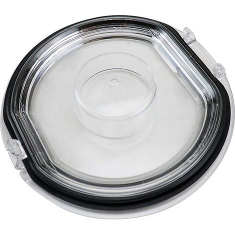 Couvercle de poubelle Accessoires pour aspirateur Dyson V7 V8 avec anneau Seling-RAPANDA (1/5)