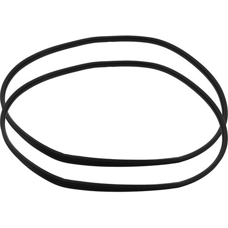 Schwarze Heckklappendichtung B000651380 Ersatzgummidichtung für Peugeot Citroën C1 (1/5)
