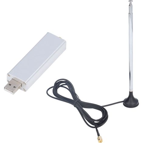 100 kHz–1,7 GHz Vollband-Softwareempfänger SDR-Antennenkit mit TCXO-Temperaturkompensation (1/5)