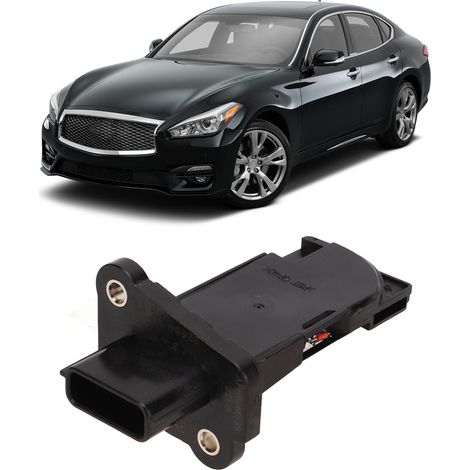 Le capteur de débit d'air est compatible avec Nissan Altima Sentra Infiniti 12-16 22680-1MG0A. (1/5)