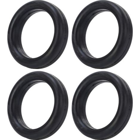 Jeffergarden 4-teiliger 2-Zoll-O-Ring BR554 Auspuffhalter, schwarz, geräuschdämpfend, langlebiger Auspuffhalter-O-Ring für Fahrzeuge (1/5)
