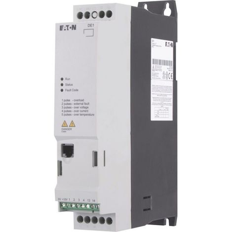 Eaton Drehzahlstarter mit Filter 230V 7A 1,5kW DE1-127D0FN-N20N (1/5)