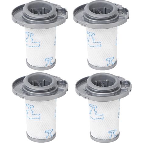 Lot de 4 filtres Compatibles avec Rowenta les modèles X-Force Flex 8.60 RH96XX, RH9637, RH9638, RH9639 et X-PERT 6.60 (RH68XX, RH6821WO, RH6837WO, RH6838WO et RH6878WO), Référence ZR009006 (1/5)