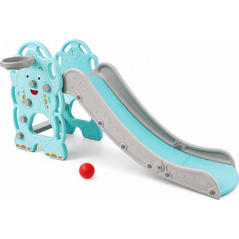 Aga4Kids Rutsche mit Griff 170 cm Grün (1/5)