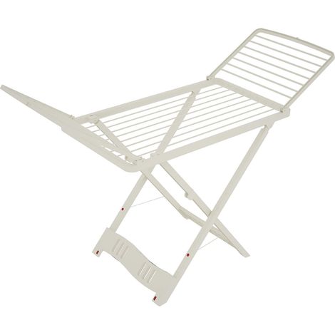 Stendino Stendibiancheria in Plastica antiruggine 194x108x58 cm COLOMBO (1/5)
