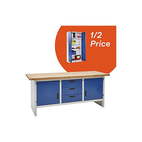 eurokraft basic 791050 eurokraft basic Offerta: banco da (1/3)