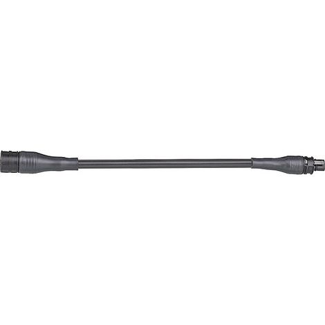 Verbindungsleit. Wieland RST20i3 1,0 m, schwarz, H07RN-F 3G1,5 mm² 3-polig, Buchse - Stecker