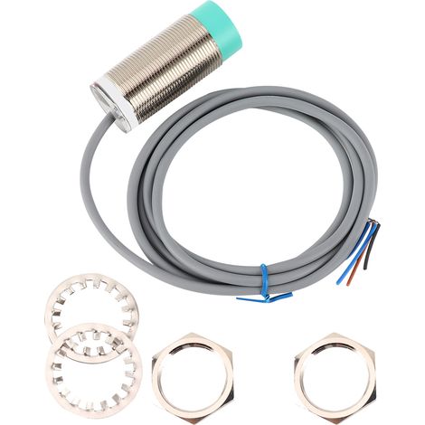 BEM30-15-PK Capteur d'approche cylindrique 3 fils, 10‑30VDC, pour contrôle industriel de puissance. (1/5)
