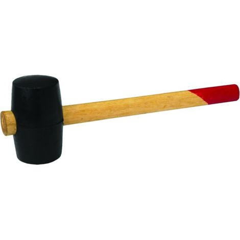 Martillo Dedra 13m252 cabeza goma 65mm 520g