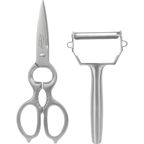 Accessorio cucina San Ignacio sg-7280 acciaio inox 2 pezzi (1/3)