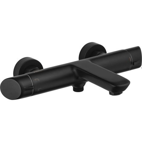 Deante Arnika robinet de baignoire noir mat design (1/5)