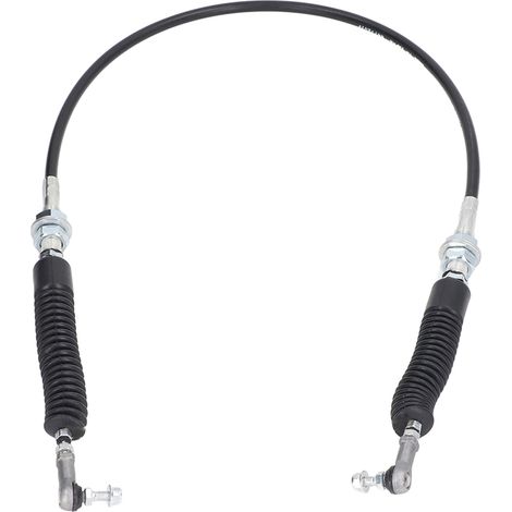 Câble d'accélérateur en PU et acier inoxydable pour excavatrice Hitachi EX200, EX200-2, EX225 - Câble de commande d'accélérateur de rechange, robuste et durable, compatible pièces détachées. (1/5)