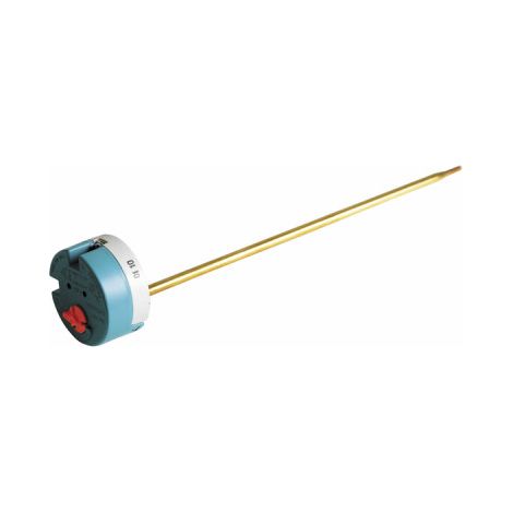 Thermostat de chauffe-eau à canne embrochable 270mm – Température 70°C – Contact unipolaire – TSE0014307 – Cotherm