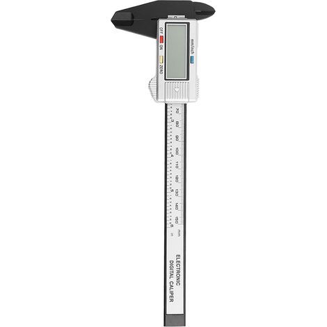 Pied à coulisse électronique, pied à coulisse LCD à application large de 0 à 150 mm, jauge d'équipement de mesure (1/5)