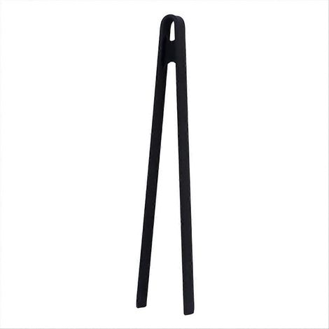 Pain alimentaire pinces antidérapant service barbecue salade clip noir (1/5)