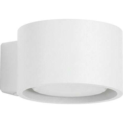 Apliques MODO blanco aluminio 1xGx53 10cm Sollux (1/2)