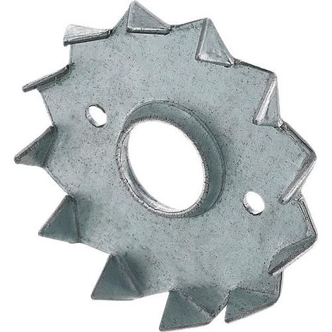 Ancrage pattes de solivage unilaterale, 117 M20 (1/2)