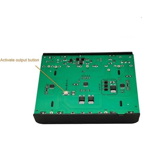 USB 5V 9V 12V Ausgang DIY 18650 Akku USV-Netzteilbox--
