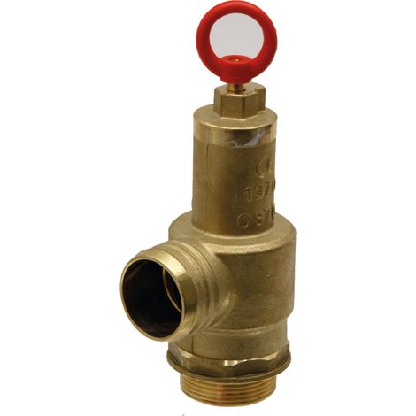 Soupape de sécurité 195 mm 2" 43 mm MZ pour camion-citerne à eau pour tuyau 087050000