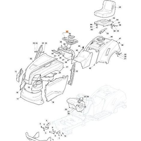 VOLANT EMAK ORIGINAL G125961209E1