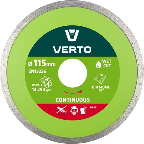 DISCO DIAMANTATO 115X22,2MM CONTINUO