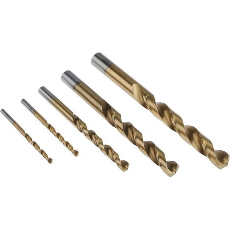 Coffret de forets RS PRO HSS 1mm à 13mm, 25 pièces ( Prix pour 1 ) (1/3)