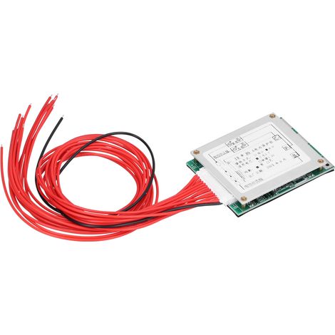 Carte BMS 13S 48V 35A pour Batterie Lithium-ion avec Protection et Équilibrage de Charge (1/5)