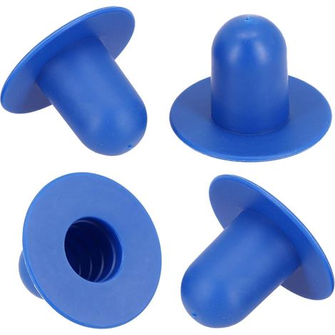 Bouchon Vidange Piscine Hors pour sol 1.25 Pouces Bouchon Vidange Compatible pompes 530 GPH, arrête l'eau valve, plastique pour robuste, lot de 4 pièces (1/5)