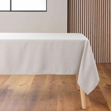 Tischdecke mit zartem Muster, ARTEA, 140 x 240 cm