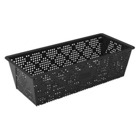 Kaiser CrispTec Stampo per pane nero 25x11 cm antiaderente (1/2)